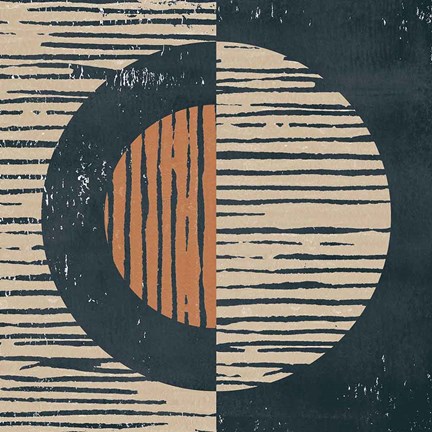 Framed Primitive I Print