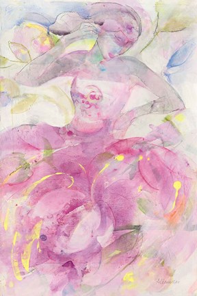 Framed Dancer II Print