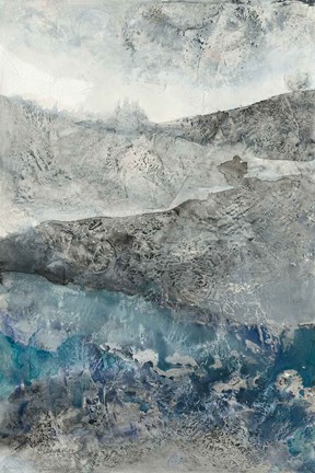 Framed Silver Hills Print