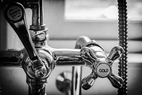 Framed Hot and Cold I Print