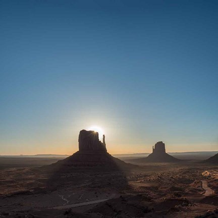 Framed Scenic Landscape IV Print