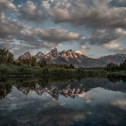 Framed Scenic Landscape II Print