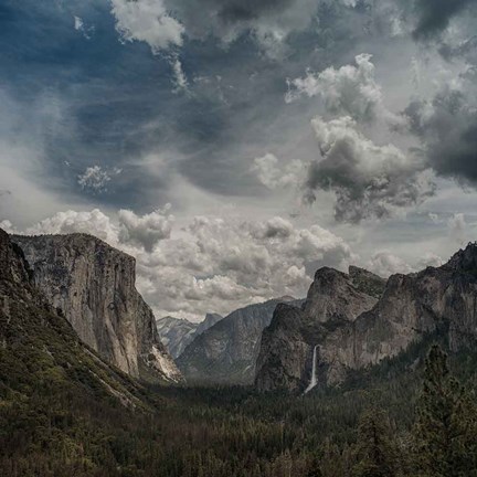 Framed Scenic Landscape I Print