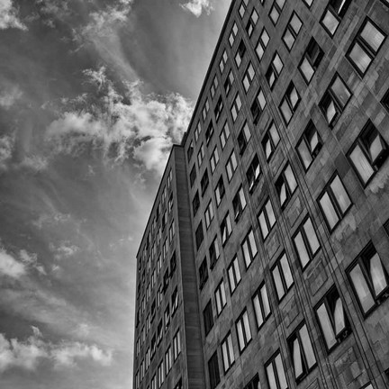 Framed Urban Scene V Print