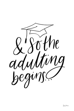 Framed Graduation IV Print