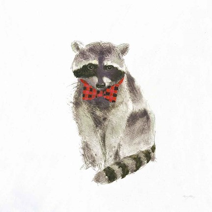 Framed Into the Woods in Style VIII Print