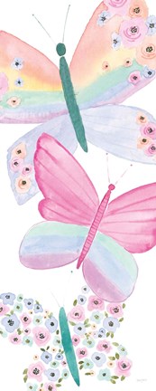 Framed Lets Chase Rainbows XV Print