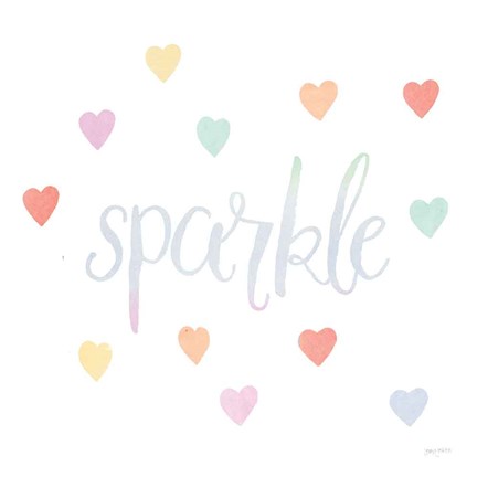 Framed Lets Chase Rainbows XI Print