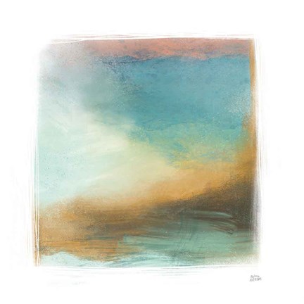 Framed Soft Abstract II Print