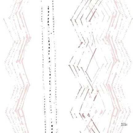 Framed Nordic Geo II Print