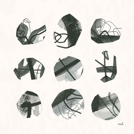 Framed Tempest II Print