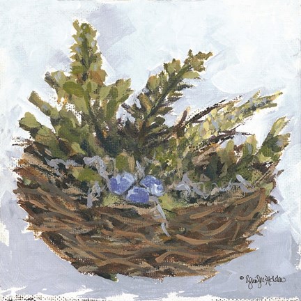 Framed Resting Place Print