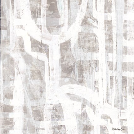 Framed Intertwined 2 Print