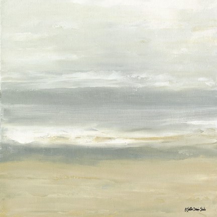 Framed Coastal Blend 1 Print