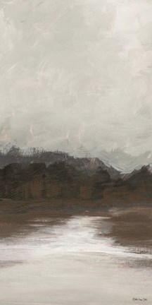 Framed Winter Landscape 9 Print