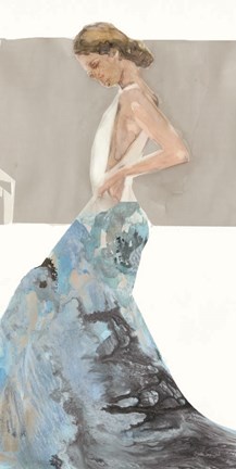 Framed Fashion Panel 2 Print