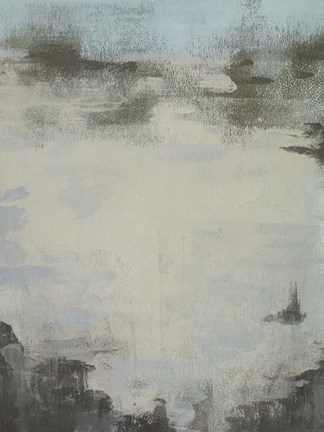 Framed Low Tide II Print