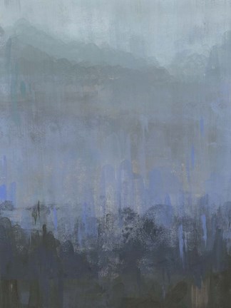 Framed Craggy Gardens I Print