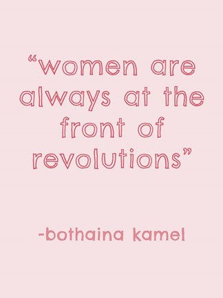 Framed Womxn IV Print