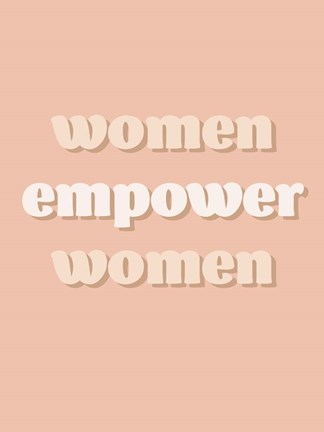 Framed Womxn VI Print