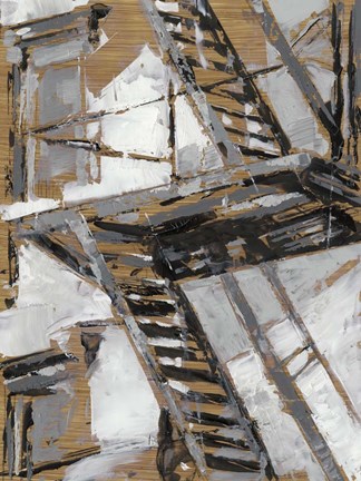 Framed Escape I Print