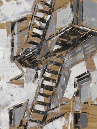 Framed Escape II Print