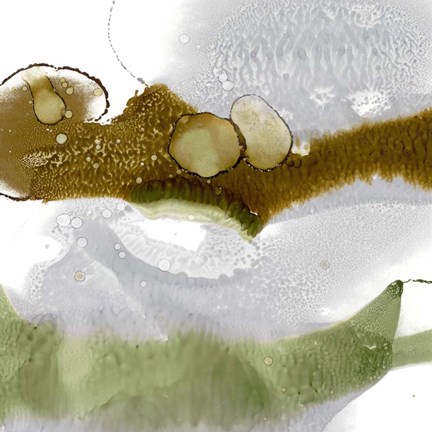 Framed Gold Deposit I Print