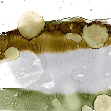 Framed Gold Deposit IV Print