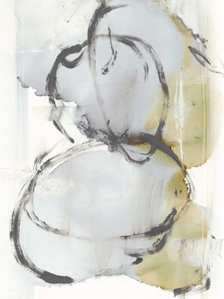 Framed Swirled I Print