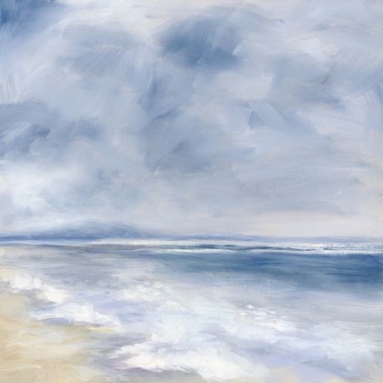 Framed Water&#39;s Edge Print