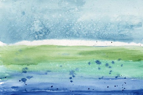 Framed Go Lightly II Print