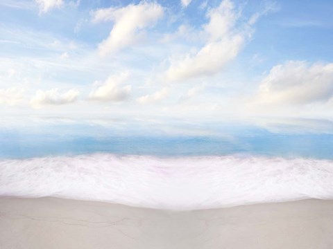 Framed Beachscape Photo VII Print