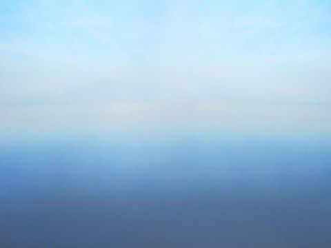 Framed Seascape Photo V Print