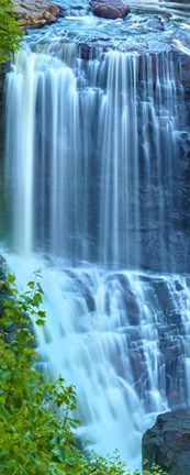 Framed Vertical Water I Print