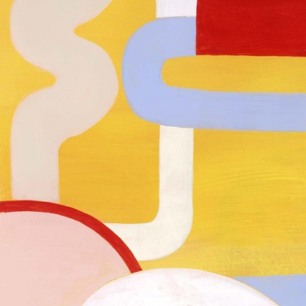 Framed Getting Along V Print