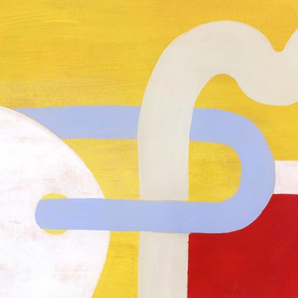 Framed Getting Along VI Print