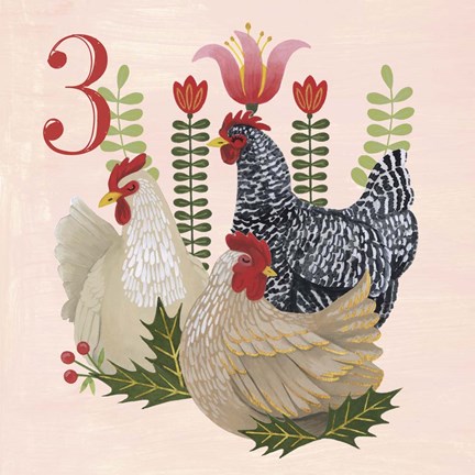 Framed Twelve Days III Print