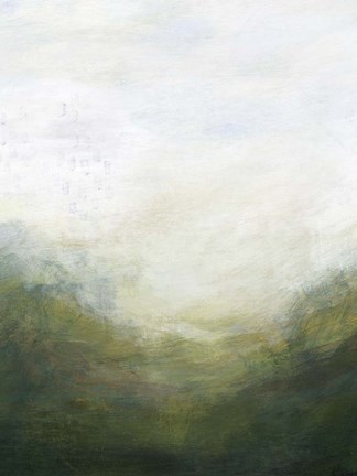 Framed Sun Dust II Print