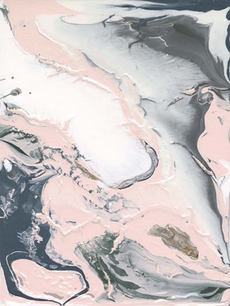 Framed Tidelands I Print