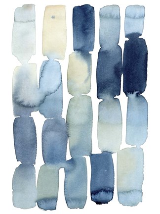 Framed Beach Wash III Print