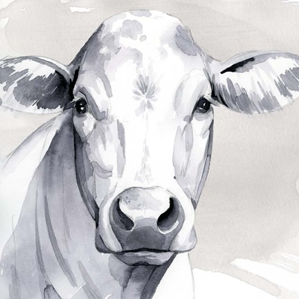 Framed Sweet Face II Print