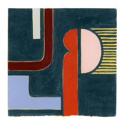 Framed Bewildered IV Print