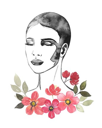 Framed Daydreamer II Print