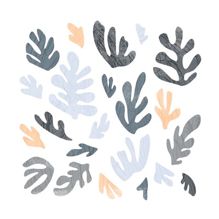 Framed Matisse Salad I Print