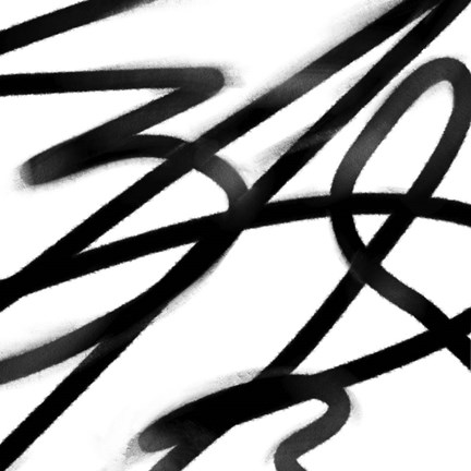 Framed Disarray III Print