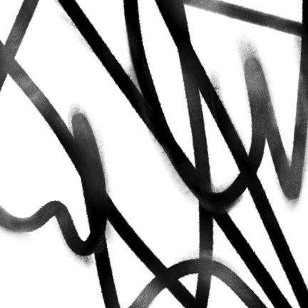 Framed Disarray IV Print