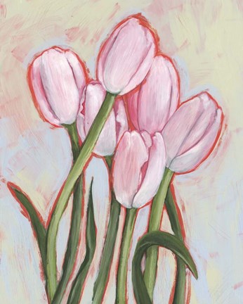 Framed Peppy Tulip II Print