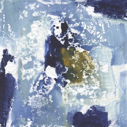 Framed Mystic Touch I Print