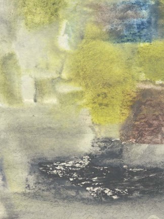 Framed Ancient Drawing I Print