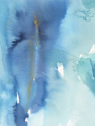 Framed Skyfall III Print